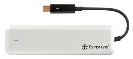Твердотельный накопитель (SSD) Transcend 480Gb JetDrive 825, 1.8", Thunderbolt (TS480GJDM825)