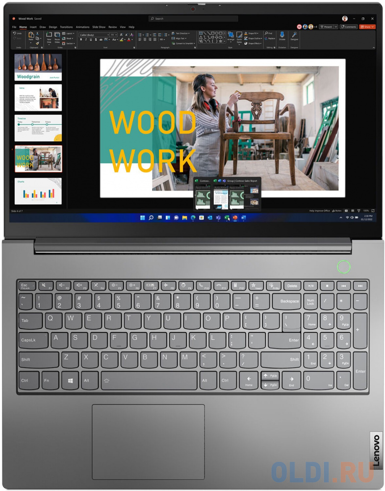 Ноутбук Lenovo ThinkBook 15 Gen 4 21DL0048PB 15.6"