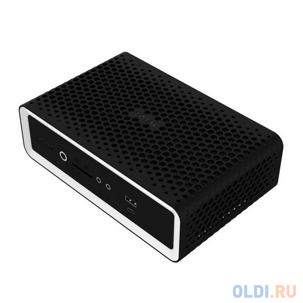 ZOTAC ZBOX CI629 NANO,Intel Core-i3-1315U,2x DDR5 SODIMM, 2.5&quot;&quot; SATA 6.0 Bay,2x GLAN,wifi,bt,DP/HDMI EU+UK PLUG, passive cooling в Москвe