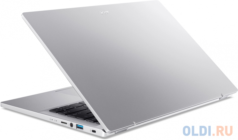 Ноутбук Acer Swift Go 14 SFG14-71-58WG Core i5 13420H 16Gb SSD512Gb Intel UHD Graphics 14" OLED 2.8K (2880x1800) noOS silver WiFi BT Cam (NX.KLQC