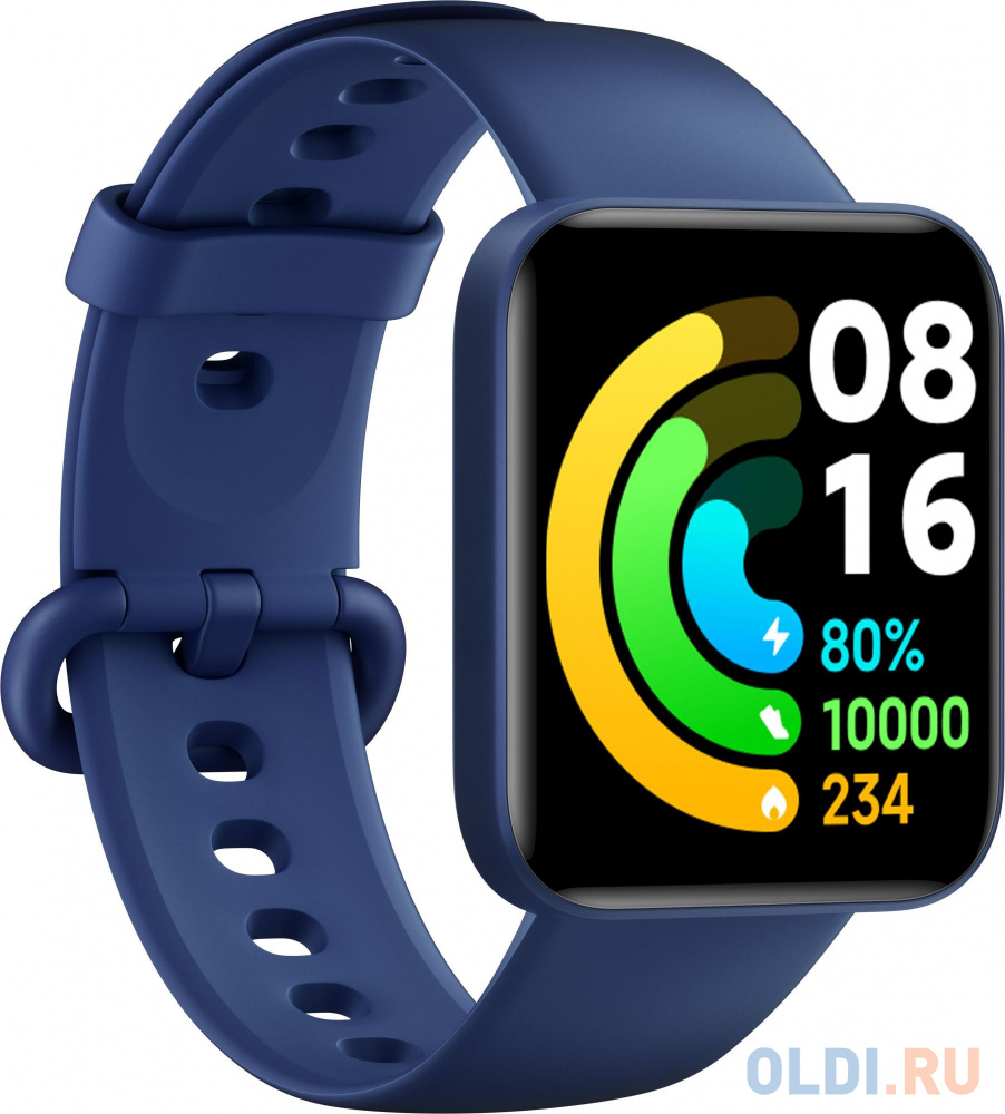 Xiaomi Watch Смарт часы POCO Watch GL (Blue)