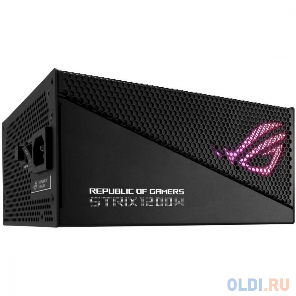 Блок питания ASUS 90YE00P0-B0NA00 ROG-STRIX-1200G-AURA-
GAMING /PSU, CE+UK