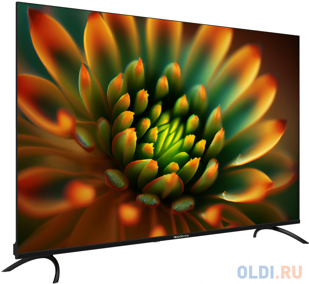 Topdevice, 55''DLED UHD DigitalSmartTV,TWO LEGS,MT9632,DVB-T/C/T2/S2,WITH CI SLOT,CI+, AUO/CSOT250±20 Bri,Android 11.0 1.5G+8G with Wildred