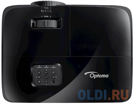 Проектор Optoma DX322 1024x768 3800 лм 22000:1 черный E9PX7D601EZ3