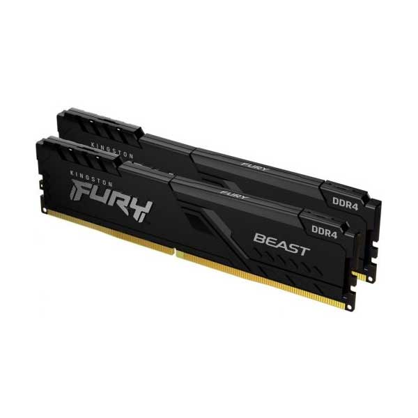 Память оперативная DDR 4 Kingston FURY Beast 64Gb 3200Mhz (KF432C16BBK2/64) в Москвe