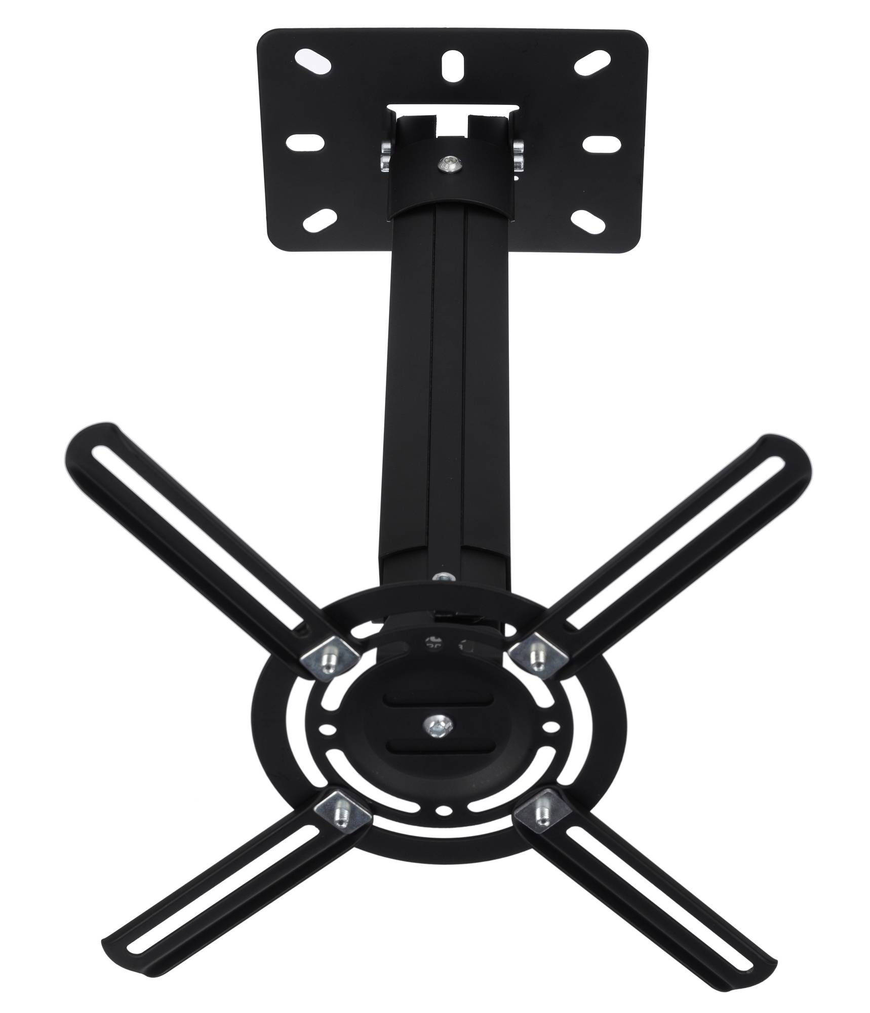 Кронштейн для проектора Buro PR05-B, потолочный, поворот и наклон, черный