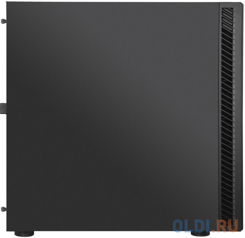 Корпус ATX SilverStone SST-SEQ1B Без БП чёрный в Москвe