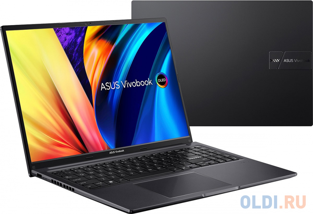 Ноутбук Asus VivoBook 16 X1605ZA-MB573W Core i3 1215U 8Gb SSD512Gb Intel UHD Graphics 16" IPS WUXGA (1920x1200) Windows 11 Home black WiFi BT Cam