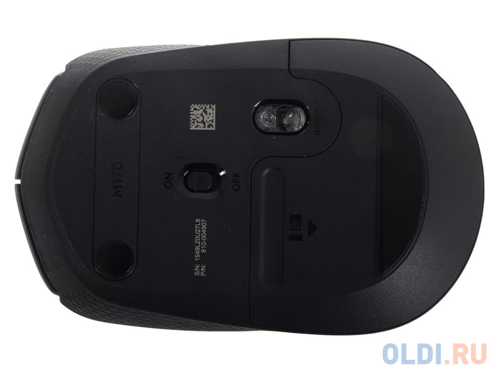 Мышь (910-004642) Logitech Wireless Mouse M170, Grey