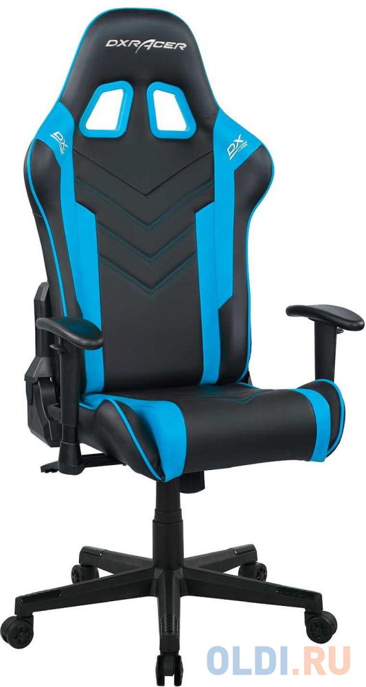 Кресло для геймеров DXRacer Peak чёрный синий