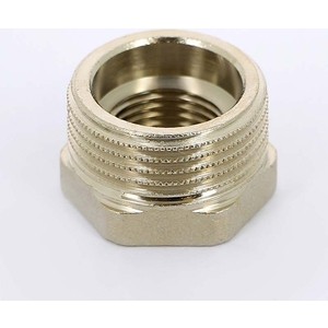 Футорка Uni-Fitt НВ 1/2'' х 1/4'' никелированная (604N2000) в Москвe