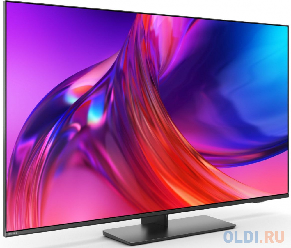 Телевизор LED Philips 50" 50PUS8808/12 Android TV светло-серебристый 4K Ultra HD 120Hz DVB-T DVB-T2 DVB-C DVB-S DVB-S2 USB WiFi Smart TV