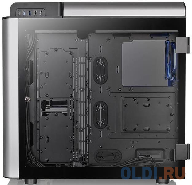 Корпус E-ATX Thermaltake Level 20 GT Без БП чёрный