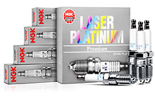 Свеча зажигания NGK Laser Platinum 4642, платиновая, 1 шт. (PFR5J11)
