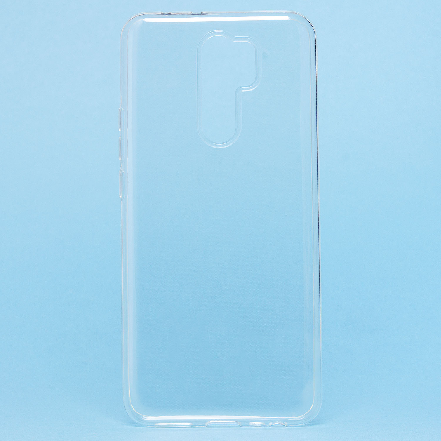 Чехол-накладка Ultra Slim для смартфона Xiaomi Redmi 9, силикон, прозрачный (116609)