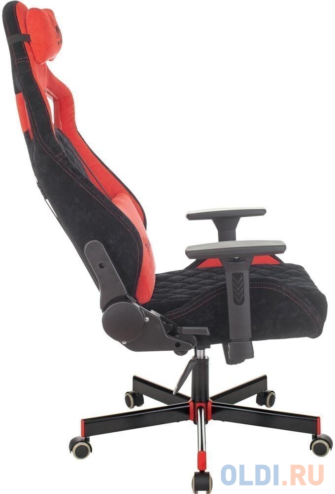 Кресло для геймеров A4TECH Bloody GC-650 чёрный красный