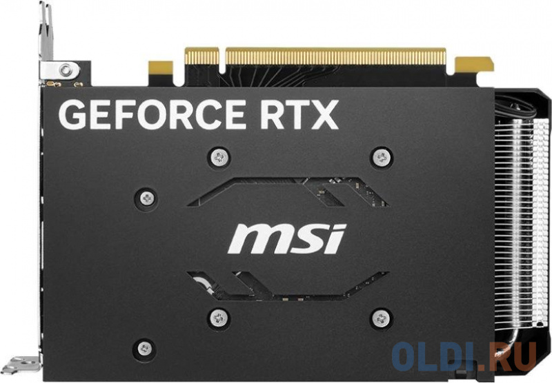 Видеокарта MSI RTX4060 AERO ITX 8G OC GDDR6 128bit 3xDP HDMI 1FAN ITX