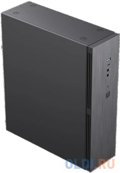 Zircon Корпус ZN-S37 300W (MATX SFF 8,3L, Черн., 1*USB3.0, 1*Type-C,  1*80мм)