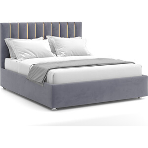 Кровать с подъемным механизмом Это мебель Mellisa Gold 160 - Velutto 32 (НФ-00010358)