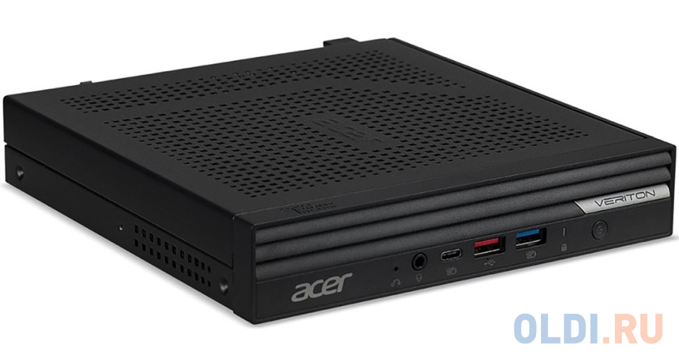 Компьютер Acer Veriton N4710GT Core i5 13400/8Gb/SSD512Gb/VESA kit/noOS/Black (DT.VXVCD.002)