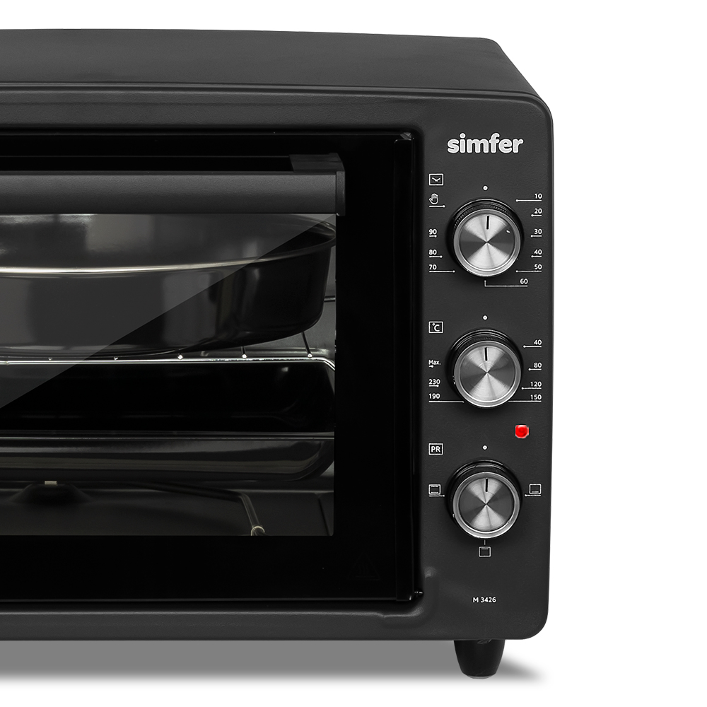 Мини-печь Simfer M3426 ALBENI Comfort, 3 режима работы в Москвe