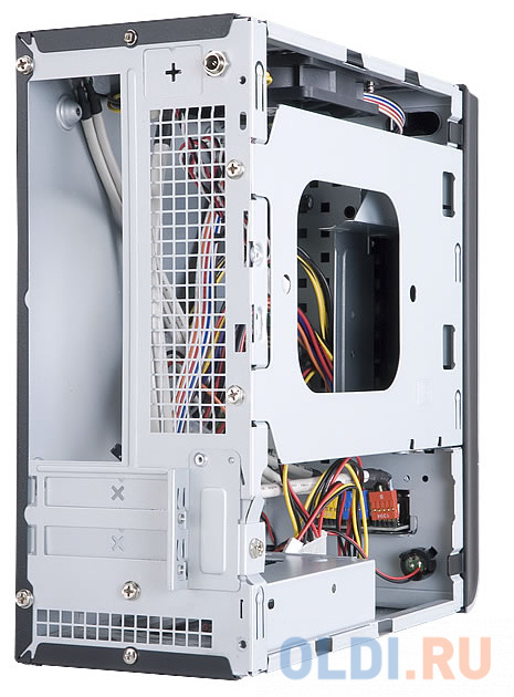 Корпус mini-ITX InWin BM677BL 160 Вт чёрный