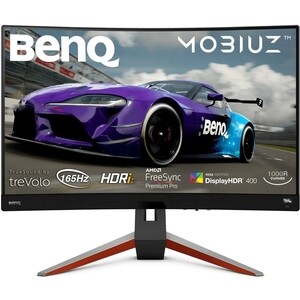 Монитор BenQ EX2710R LCD 27'' [16:9] 2560x1440(WQHD) VA, Черный, Коричневый в Москвe