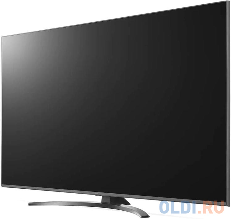 Телевизор 55" LG 55UQ91009LD серый 3840x2160 60 Гц Smart TV Wi-Fi 3 х HDMI 2 х USB RJ-45 Bluetooth в Москвe