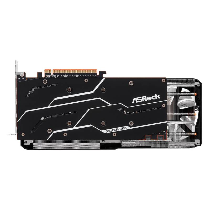 Видеокарта ASRock Radeon RX 6750 XT Challenger Pro 12Gb OC 2512MHz PCI-E 4.0 12288Mb 18000Mhz 192-bit HDMI 3xDP RX6750XT CLP 12GO