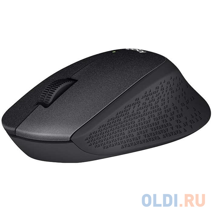 Мышь беспроводная Logitech M330s SILENT PLUS чёрный USB 910-006513