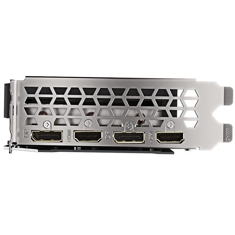 Видеокарта GigaByte N4070 Eagle OC-12GD 2475MHz PCI-E 4.0 12288Mb 21000MHz 192-bit 2xDP 2xHDMI GV-N4070EAGLE OCV2-12GD