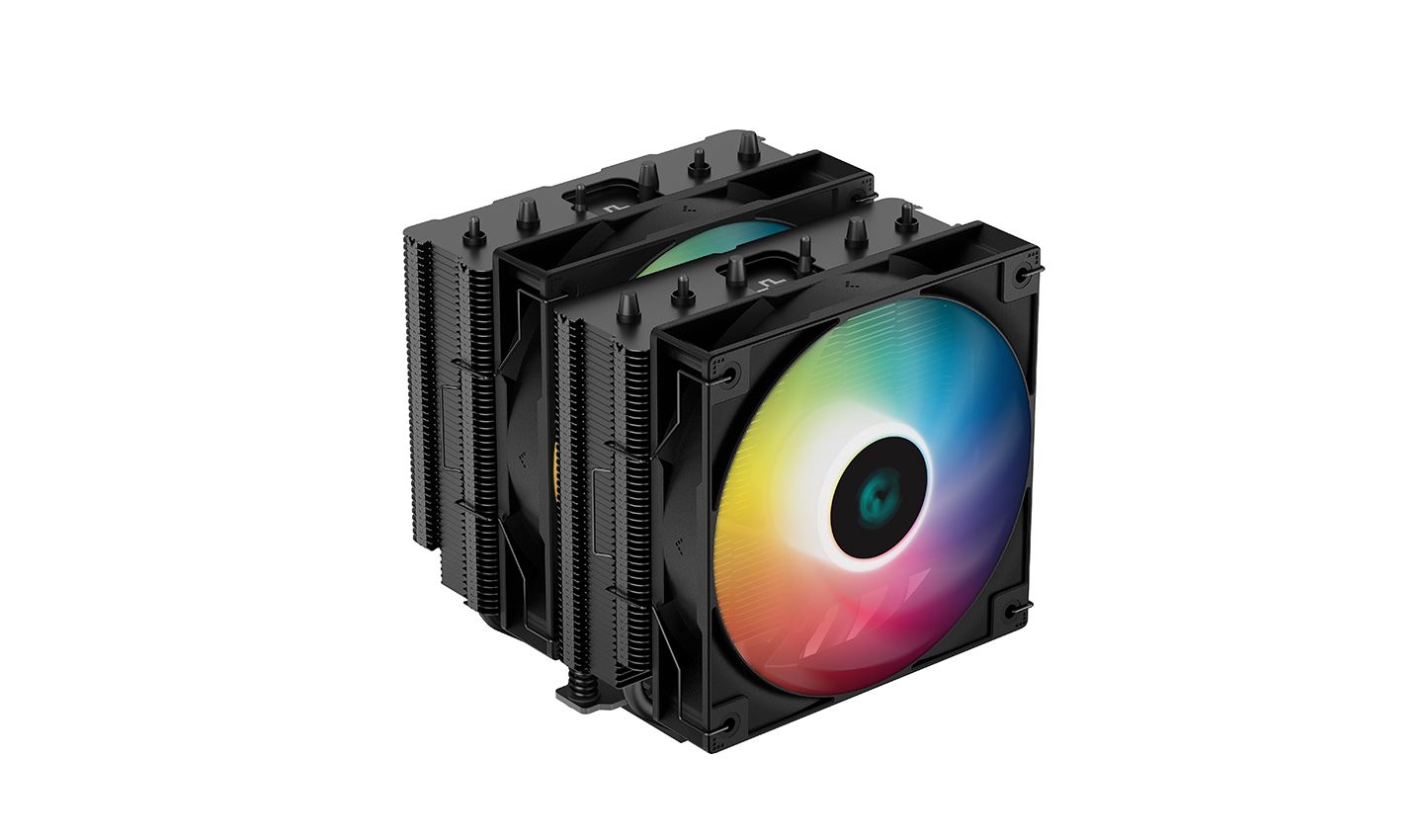 Кулер DeepCool AG620 BK ARGB (R-AG620-BKANMN-G-2)