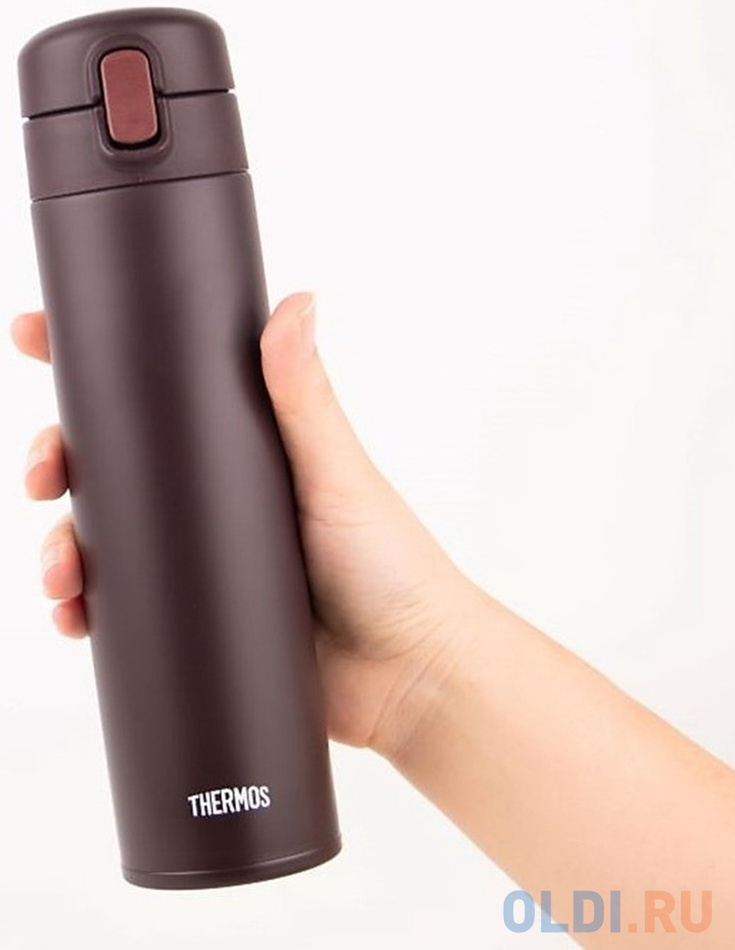 Thermos Термокружка FJM-450 BW, коричневый, 0,45 л.