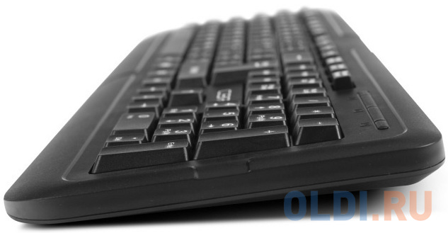 CBR KB 319H, Клавиатура проводная полноразмерная, USB, 104 клавиши, встроенный 2-портовый USB-хаб, ABS-пластик, длина кабеля 1,5 м