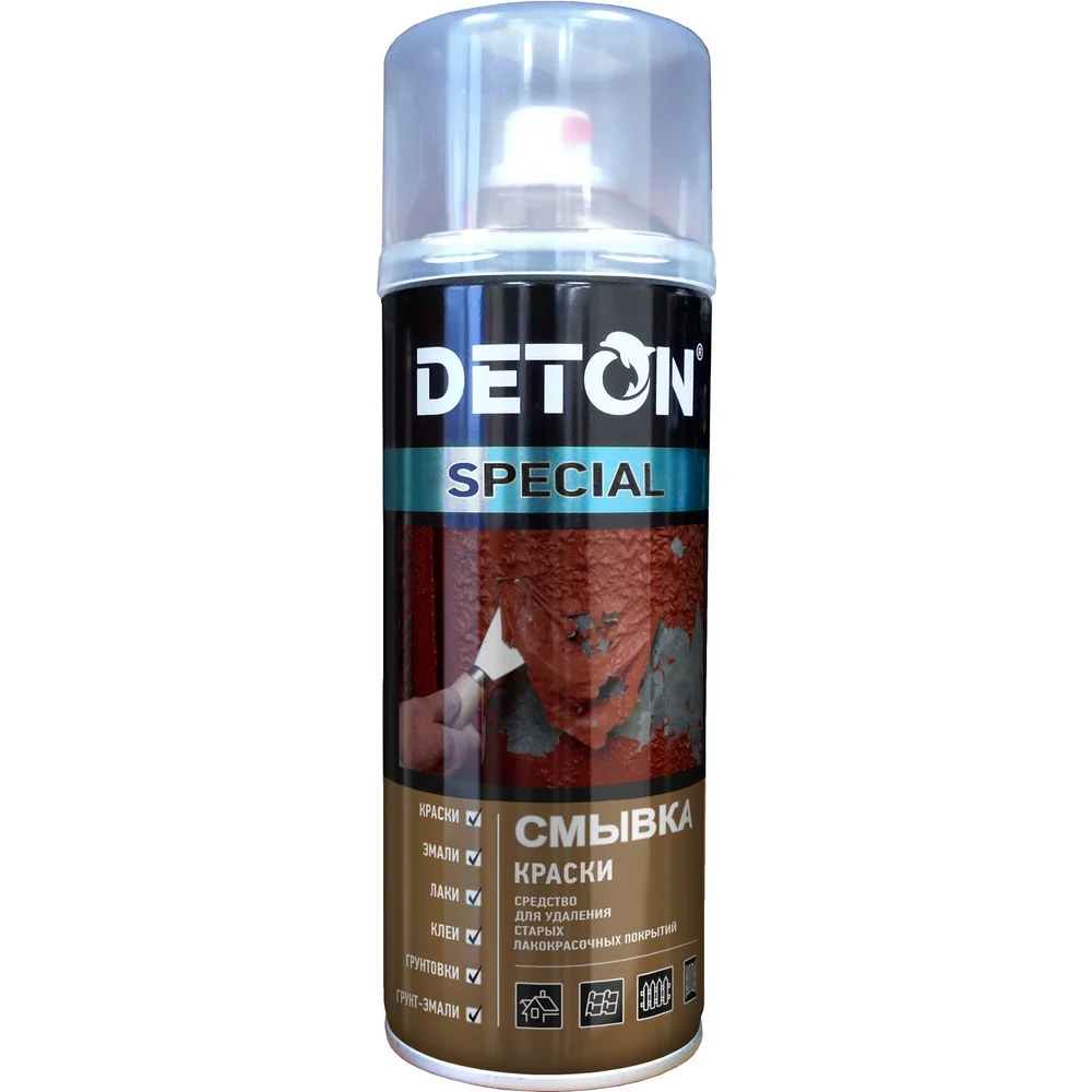 Смывка краски Deton