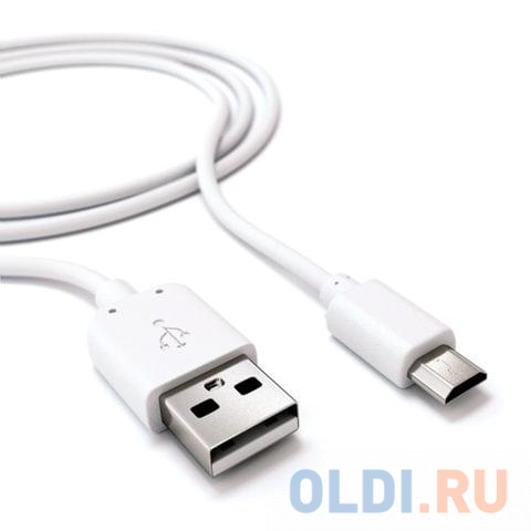Сетевое зарядное устройство Red Line NT-2A 2.1A 2 х USB белый 453424