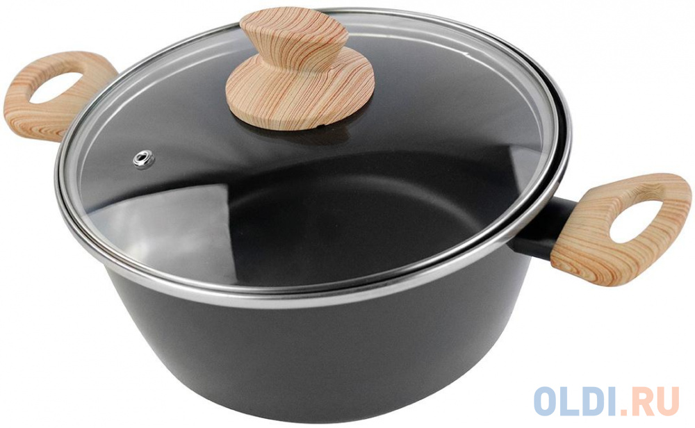 Кастрюля Vitrinor Eco Cooking 24 24 см 4.4 л сталь в Москвe