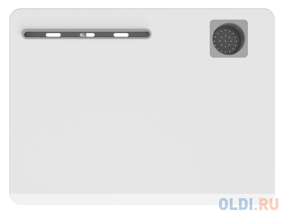 Стол для ноутбука Cactus VM-FDS101B столешница МДФ белый 70x52x107см (CS-FDS101WWT) в Москвe