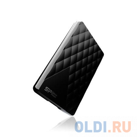 Внешний жесткий диск 2.5" USB3.0 1Tb Silicon Power Diamond D06 SP010TBPHDD06S3K черный