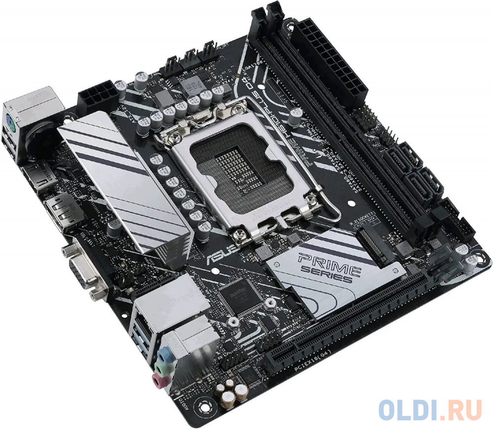 Материнская плата ASUS PRIME H610I-PLUS D4-CSM в Москвe