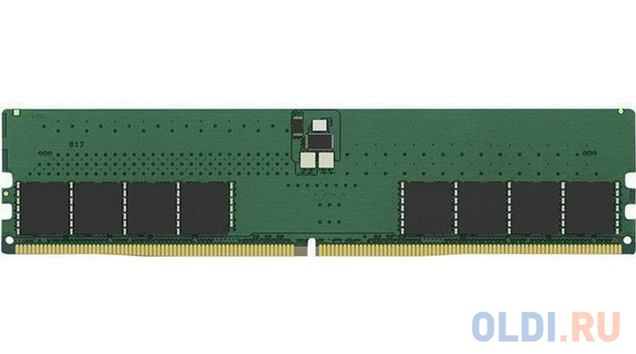 16GB Kingston DDR5 5200 DIMM KVR52U42BS8-16 Non-ECC , CL42, 1.1V, 1RX8  288-pin 16Gbit, RTL в Москвe