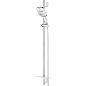 Душевой гарнитур Grohe Rainshower SmartActive с полочкой, хром (26586000) в Москвe