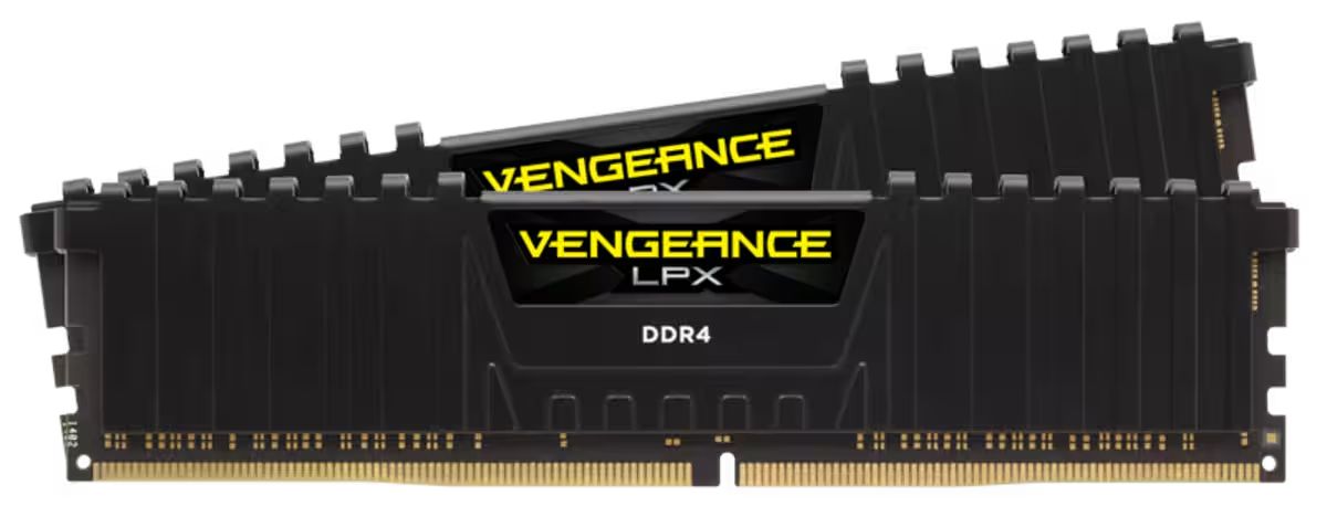 Память оперативная DDR4 Corsair Vengeance LPX 32Gb (2x16Gb) 3600MHz pc-28800 Black CL18 (CMK32GX4M2Z3600C18) в Москвe