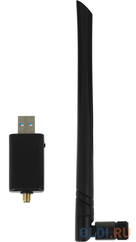 Сетевой адаптер WiFi + Bluetooth Digma USB 3.0 [dwa-bt5-ac1300e]