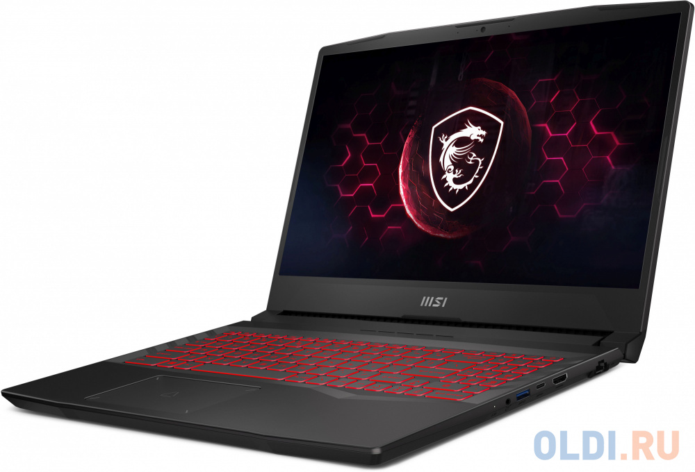 Ноутбук MSI Pulse GL66 12UDK-697RU 15.6" 1920x1080 Intel Core i7-12700H SSD 512 Gb 16Gb WiFi (802.11 b/g/n/ac/ax) Bluetooth 5.2 nVidia GeForce RT в Москвe