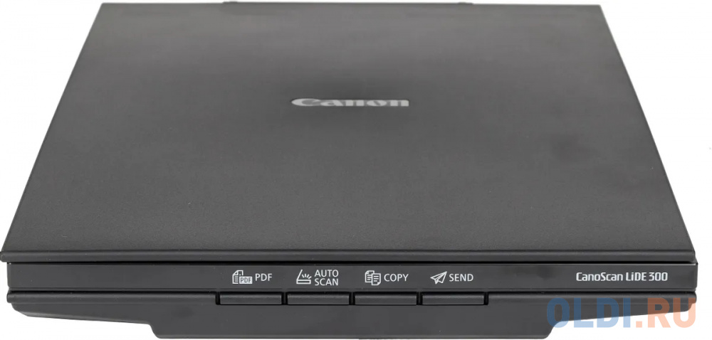 Сканер Canon CanoScan LiDE 300 (CIS, A4 Color, 2400*2400dpi, USB2.0, 48bit, не требует б.п.)