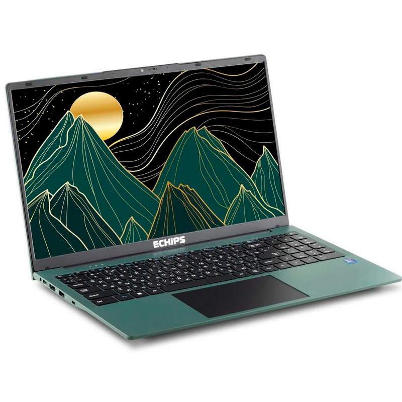 Ноутбук Echips Malachite NQ15E-1 (Intel Celeron N100 1.1GHz/8192Mb/256Gb SSD/Intel HD Graphics/Wi-Fi/Cam/15.6/1920x1080/Windows 11 Home 64-bit)