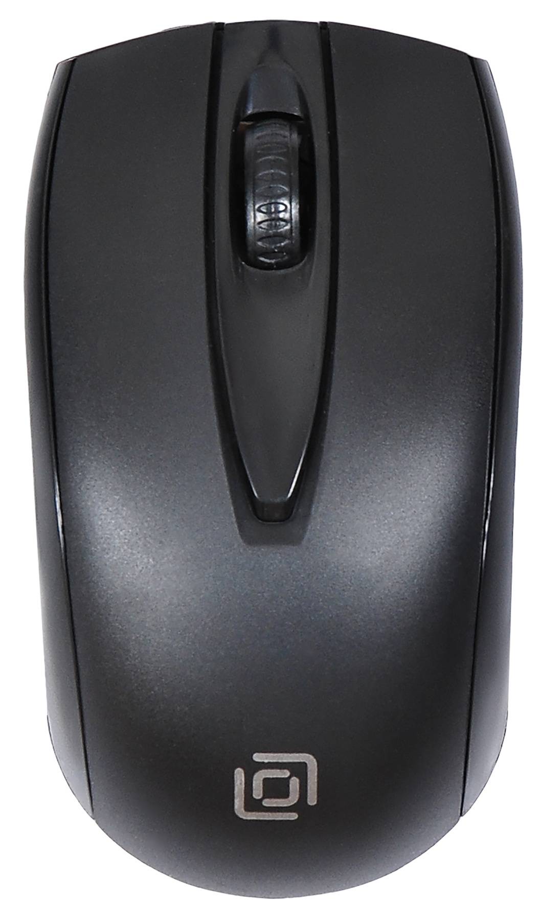 Мышь Оклик 540MW, черный (1175373)
