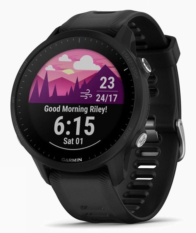 Умные часы Garmin Forerunner 955 Black 010-02638-30