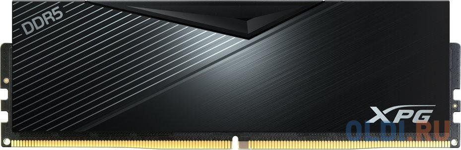 Оперативная память для компьютера A-Data LANCER DIMM 32Gb DDR5 5200MHz AX5U5200C3816G-DCLABK